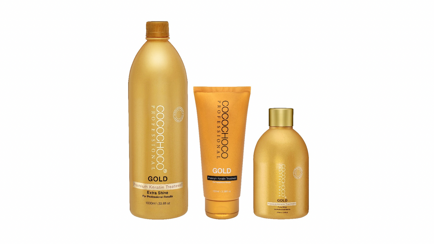 COCOCHOCO Keratin Gold 24k