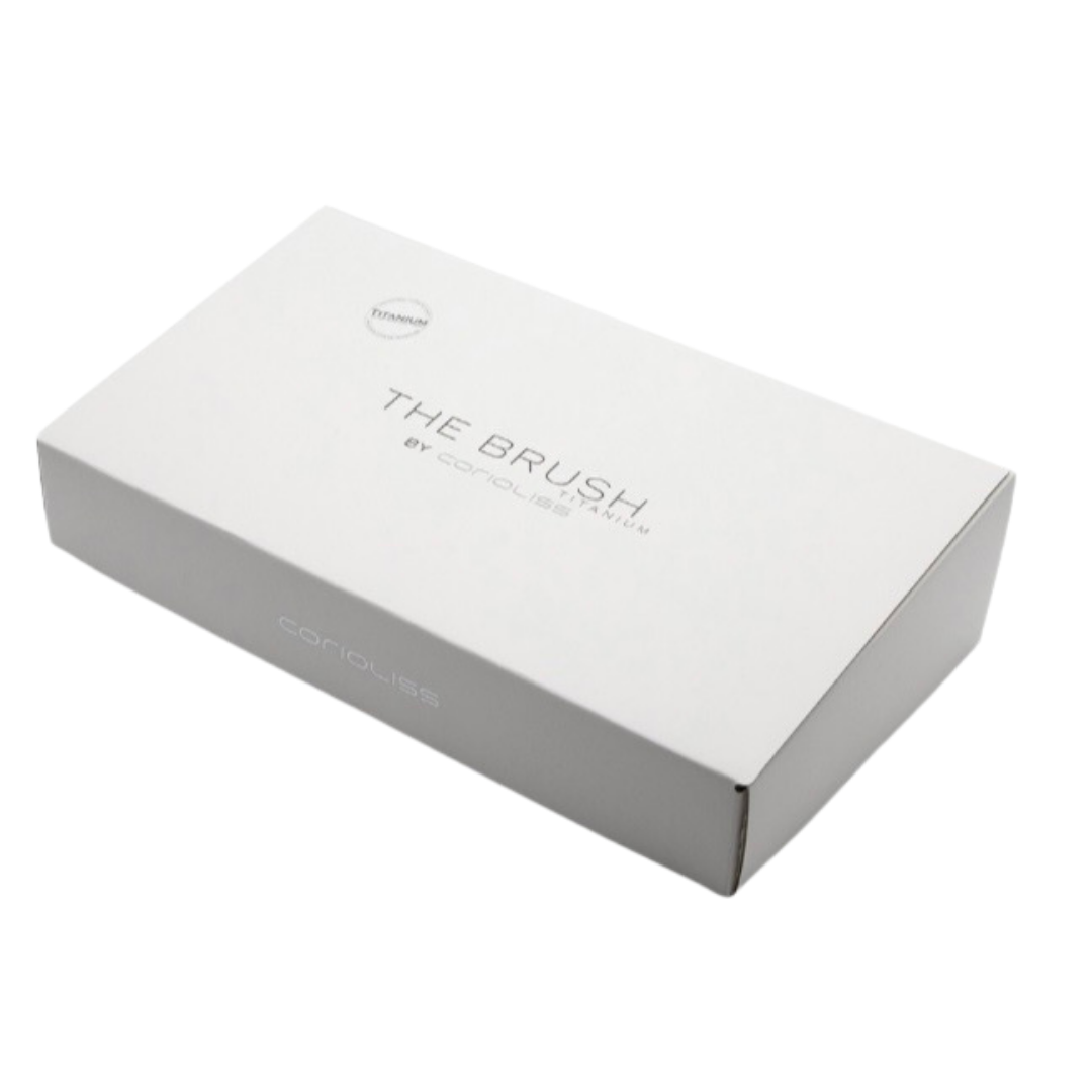 Corioliss Titanium Brush Kit – 3 stk | Premium Rundbørster( 43mm,33mm og 25mm) med Termokromiske Anti-Frizz Pigge