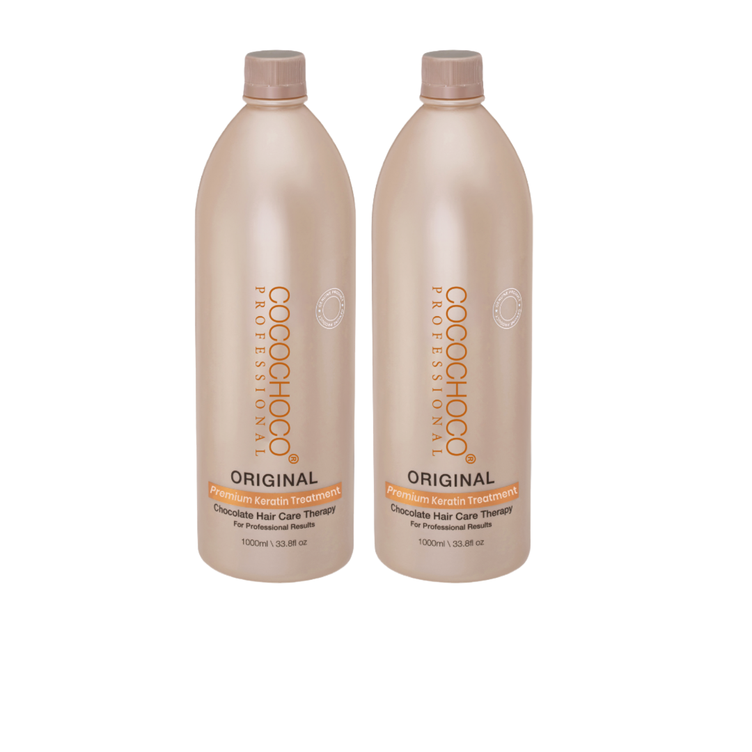 2 x COCOCHOCO Keratin ORIGINAL 1000ml / Inkl.moms