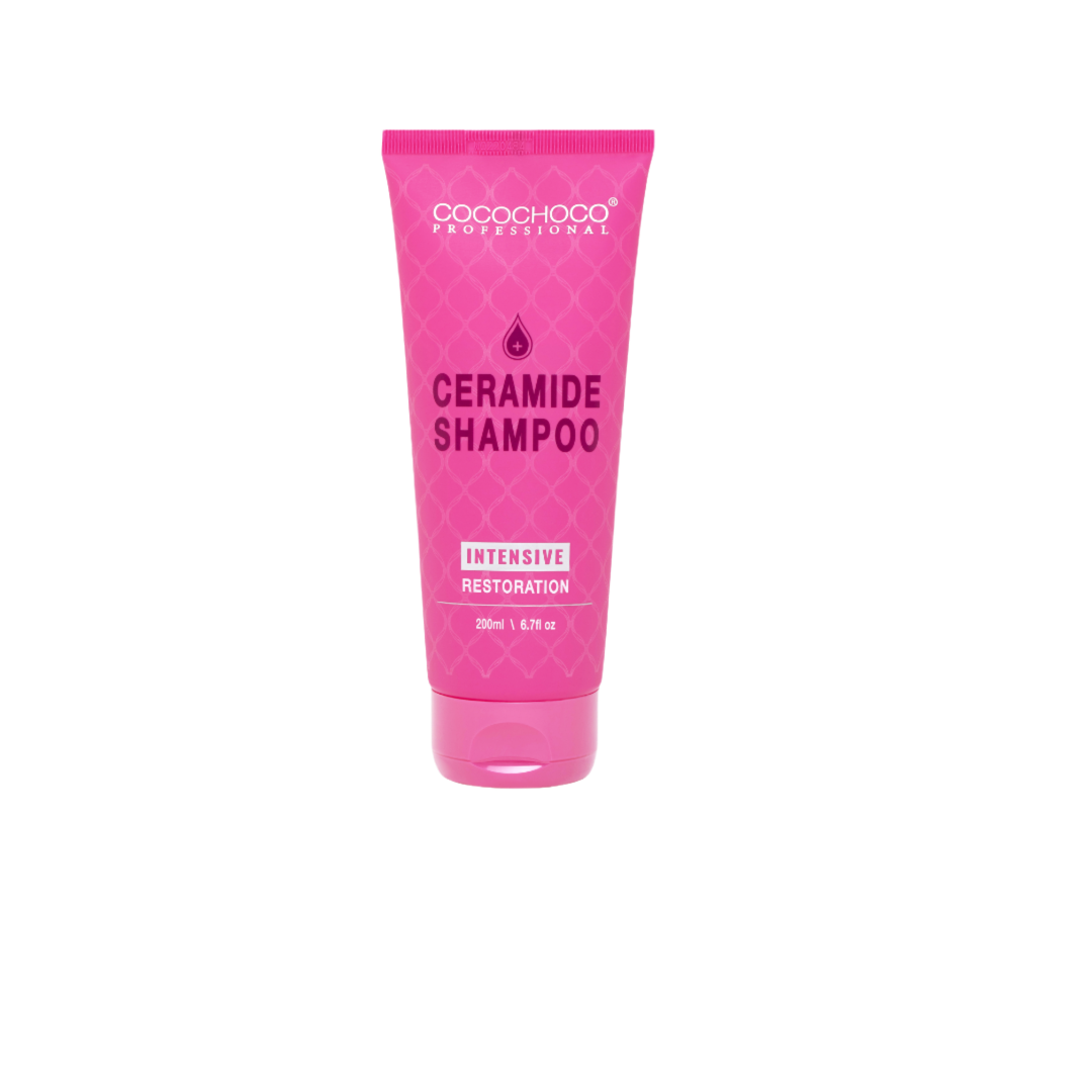 COCOCHOCO Ceramide Intensive Restoration Shampoo 200 ml – til tørt og beskadiget hår