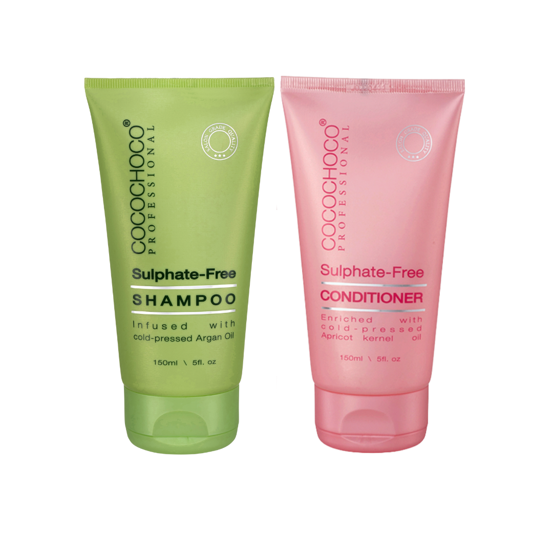 COCOCHOCO Sulfatfri Shampoo 150ml og Balsam 150ml