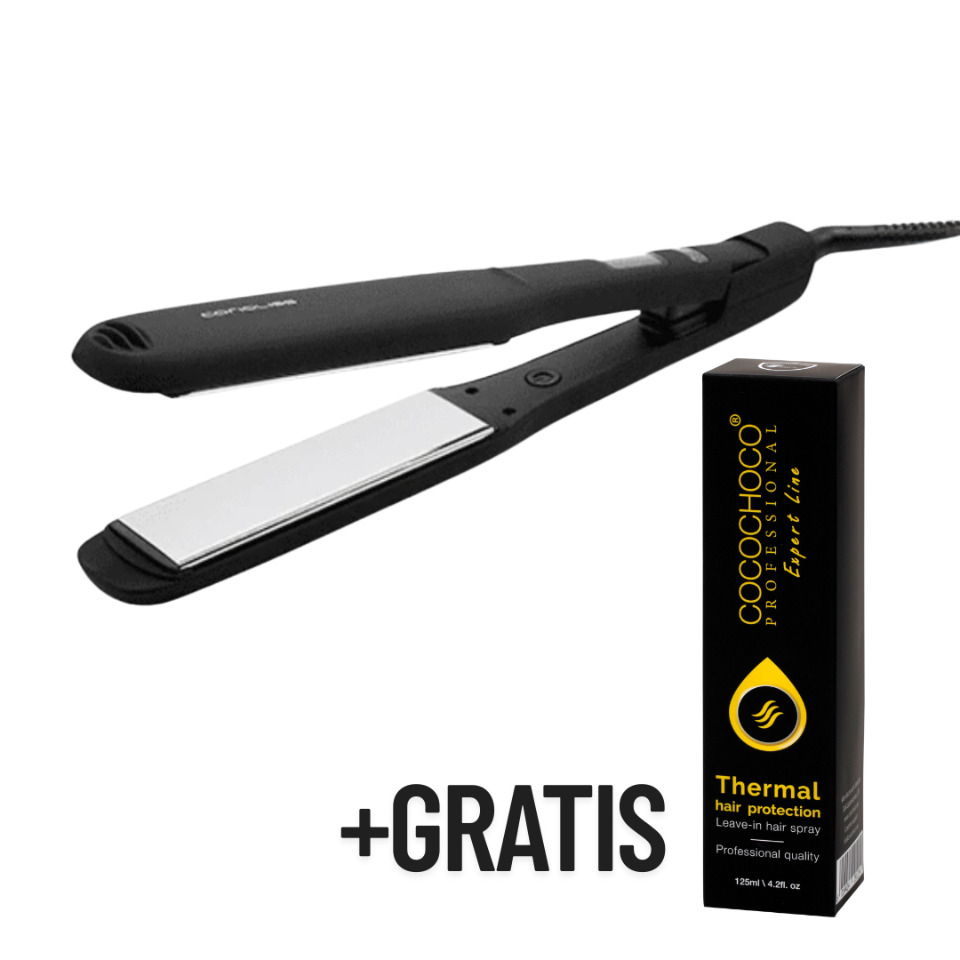Corioliss C-Extreme Black Glattejern + GRATIS COCOCHOCO Thermal Hair Protection (125 ml) | Inkl.moms