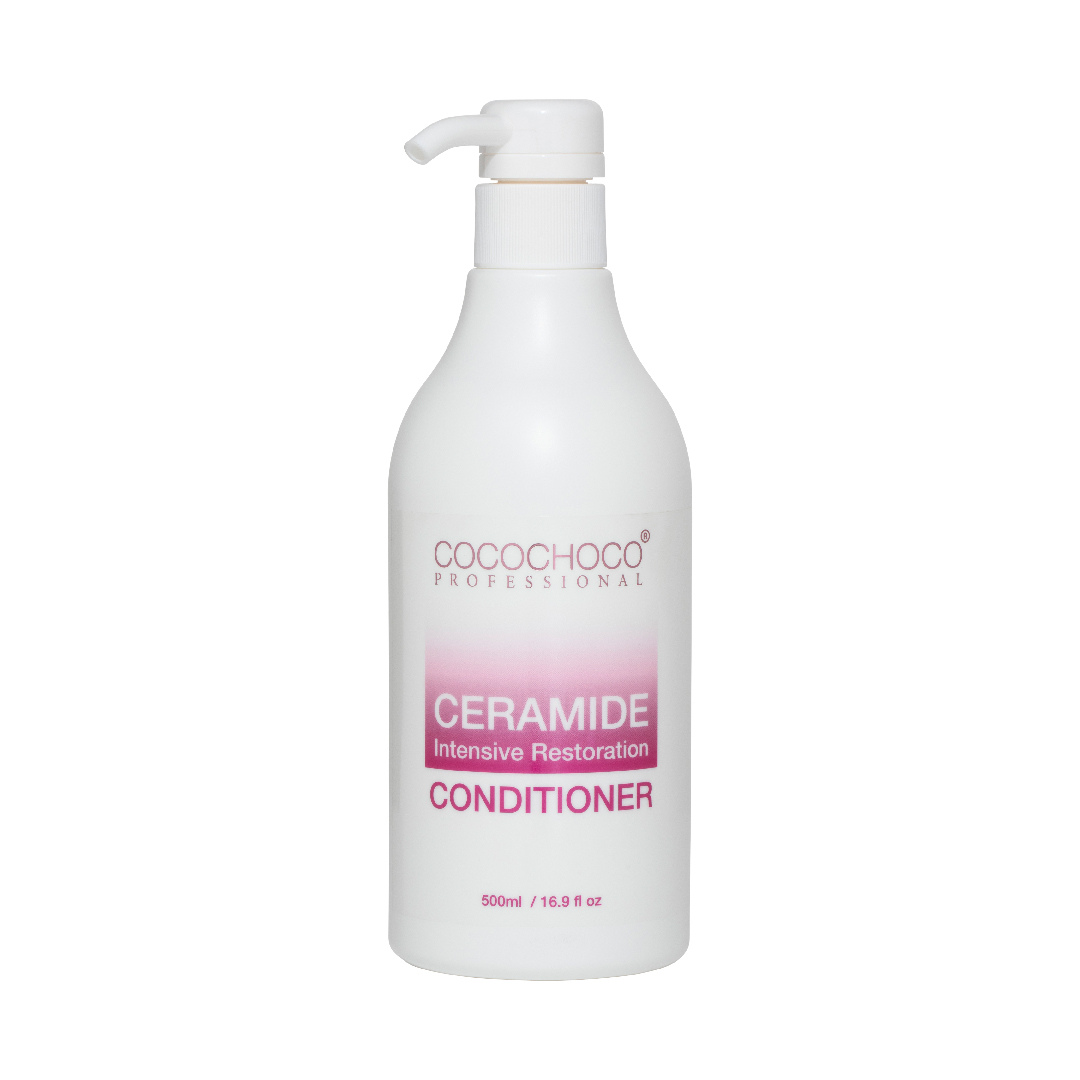 COCOCHOCO Ceramide Intensive Restoration Balsam 500 ml-Til tørt og beskadiget hår