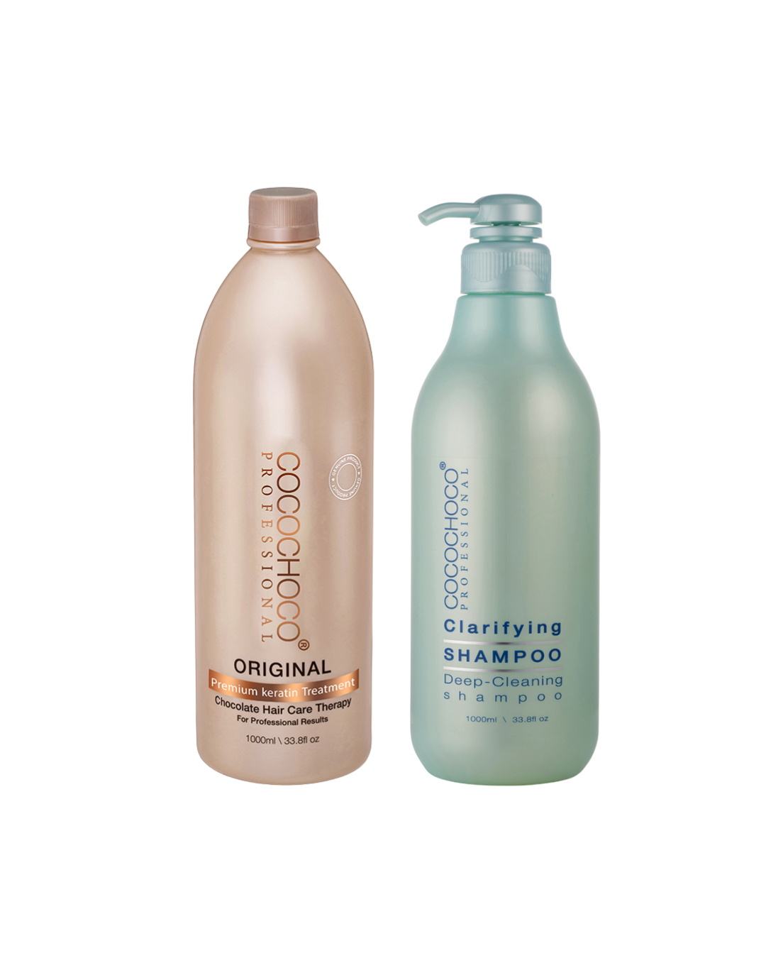 Cocochoco Original Keratin 1000 ml + Clarifying Shampoo 1000 ml