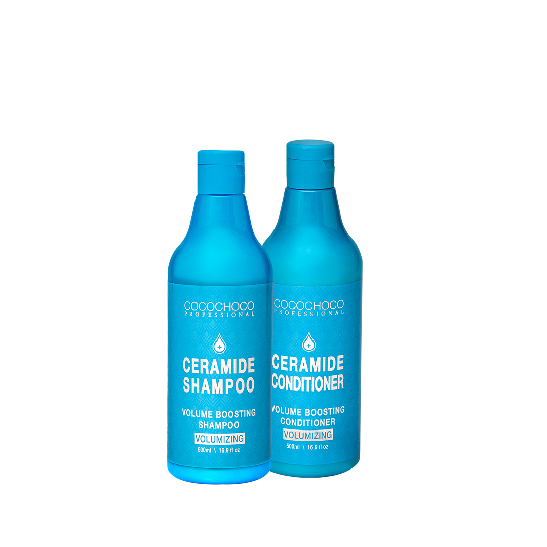 COCOCHOCO Ceramide Volume Shampoo 500ml + COCOCHOCO Ceramide Volume Balsam 500ml