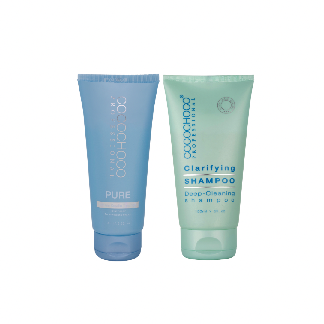 COCOCHOCO Keratin Pure 100ml & COCOCHOCO Clarifying 150ml