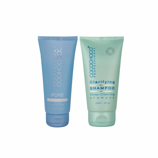 COCOCHOCO Keratin Pure 100ml & COCOCHOCO Clarifying 150ml