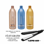 3 x 1000 ml Keratin får du et Corioliss C-Extreme glattejern med titaniumplader – helt GRATIS! Til vores professionelle kunder
