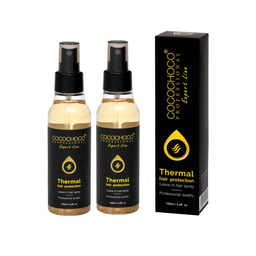 2 x COCOCHOCO Thermal Hair Protection Spray 125 ml