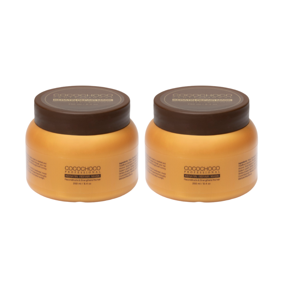 2x COCOCHOCO Keratin Repair Hair Mask | Hårkur 250ml