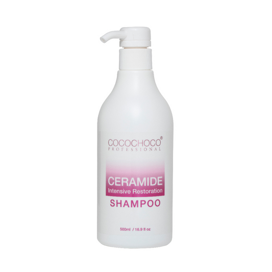 COCOCHOCO Ceramide Intensive Restoration Shampoo 500 ml – til tørt og beskadiget hår