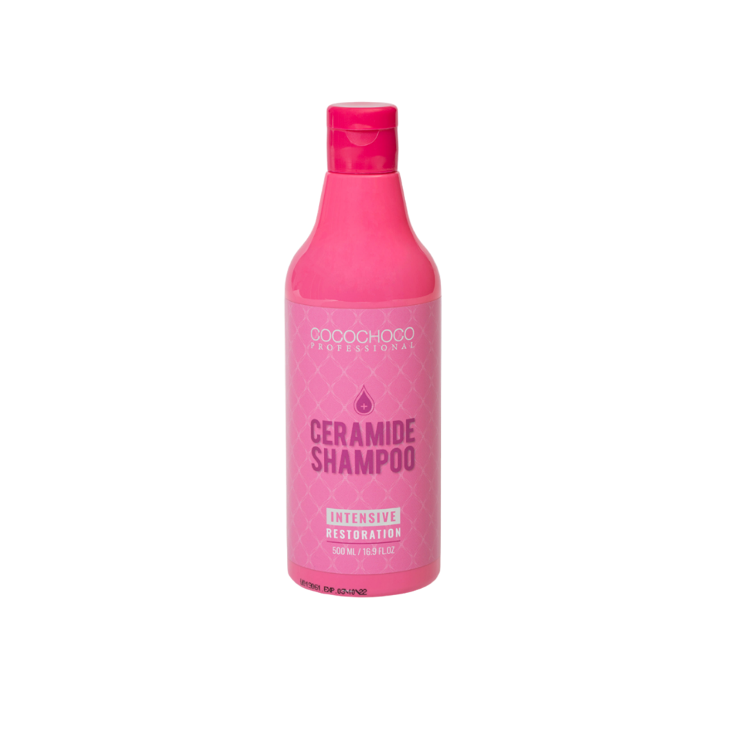 COCOCHOCO Ceramide Intensive Restoration Shampoo 500 ml – til tørt og beskadiget hår