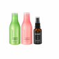 COCOCHOCO Sulfat-fri Shampoo og Conditioner 400 ml + Ëmbël Leave-in Anti Hair Loss Spray 30 ml