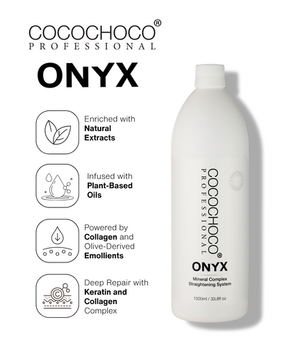 Cocochoco Onyx Mineral Keratin behandling 1000 ml