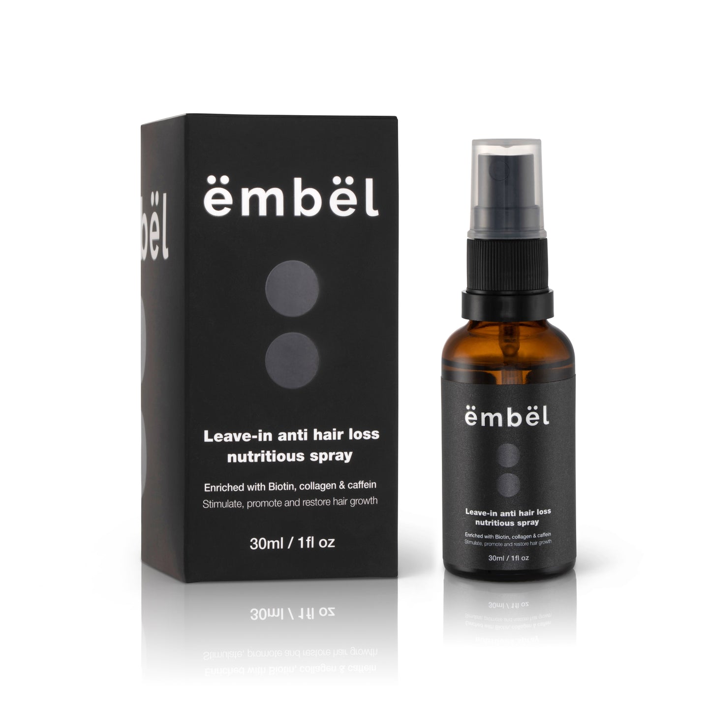 NYHED – Ëmbël Leave-in Anti Hair Loss Nærende Spray 30ml