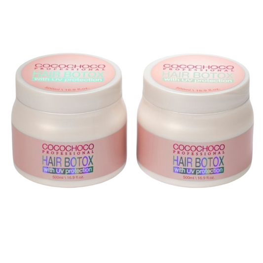 2x COCOCHOCO Botox behandling 500 ml