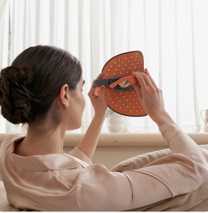 TOUCHBeauty GLAM LED Light Therapy Mask | Avanceret hudpleje mod rynker, akne og pigmentering .