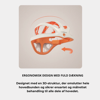 VITA grafen-hjelm til revitalisering af hovedbunden | Avanceret fjerninfrarød hovedbundsbehandling . Aktiverer hårsækkene og stimulerer væksten