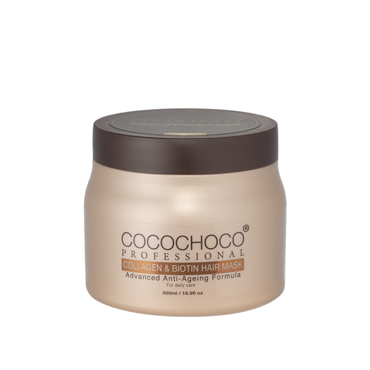 #cocochoco #cocochocokeratin #collagen #biotin #hairbotox #keratin