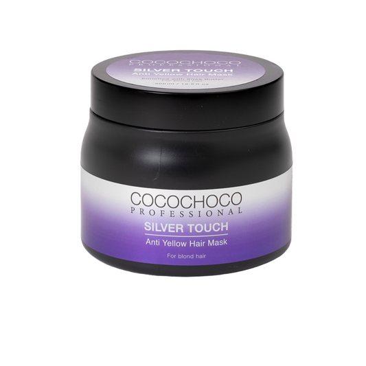 COCOCHOCO Anti Yellow Silver Touch Hair Mask | Hårkur 500ml