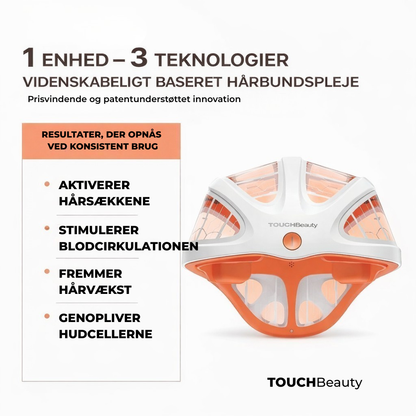 VITA grafen-hjelm til revitalisering af hovedbunden | Avanceret fjerninfrarød hovedbundsbehandling . Aktiverer hårsækkene og stimulerer væksten