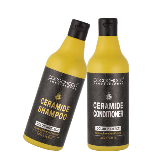 COCOCHOCO Ceramide Color Protection Shampoo & Balsam 500 ml