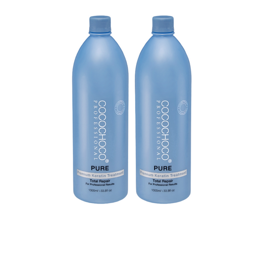 2x COCOCHOCO Keratin PURE 1000 ml