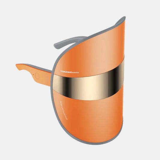 TOUCHBeauty GLAM LED Light Therapy Mask | Avanceret hudpleje mod rynker, akne og pigmentering .