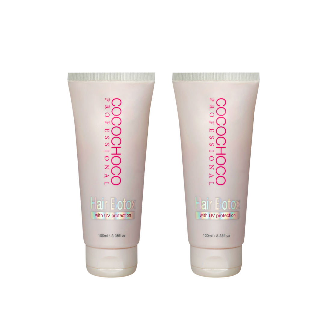 2x COCOCHOCO Professional Hair Botox 100 ml
