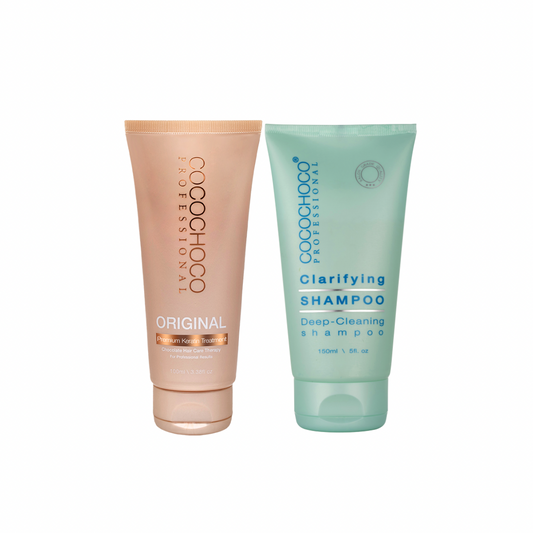 COCOCHOCO Keratin Original 100ml & COCOCHOCO Clarifying shampoo 150ml