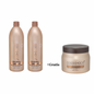 2× COCOCHOCO Keratin Original 1000 ml + Gratis Collagen & Biotin Hårkur 500 ml