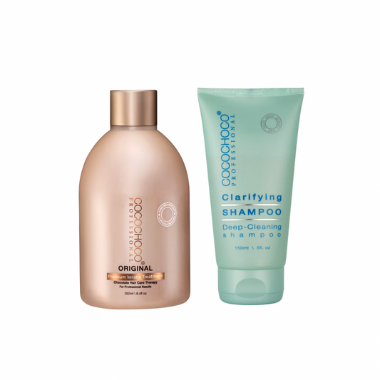 COCOCHOCO Keratin Original 250ml + COCOCHOCO Clarifying Shampoo 150ml