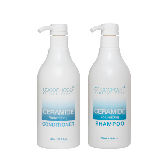 COCOCHOCO Ceramide Volume Shampoo 500ml + COCOCHOCO Ceramide Volume Balsam 500ml