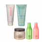 COCOCHOCO Hair Botox 100ml + Clarifying Shampoo 150ml + Sulfatfri Shampoo & Balsam 400ml + Collagen & Biotin Hårkur 500ml