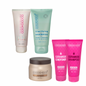 COCOCHOCO Hair Botox 100 ml + Clarifying Shampoo 150 ml + Ceramide Intensive Shampoo & Balsam 200 ml + Collagen & Biotin Hårkur 500 ml