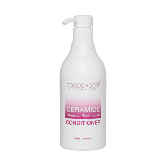 COCOCHOCO Ceramide Intensive Restoration Balsam 500 ml-Til tørt og beskadiget hår